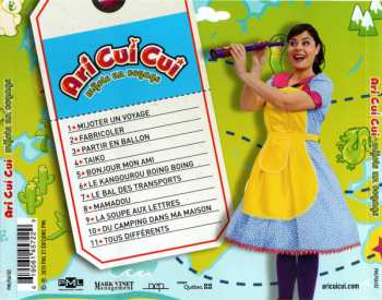 CD Ari Cui Cui: Ari Cui Cui Mijote Un Voyage