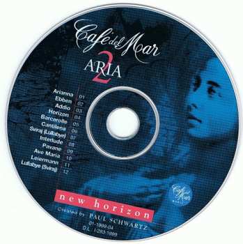 CD Aria: Aria 2 (New Horizon)