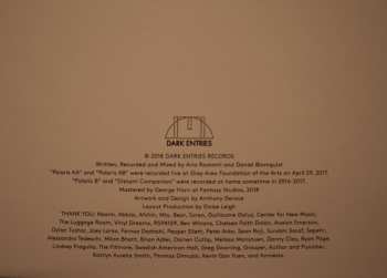 LP Aria Rostami: Distant Companion