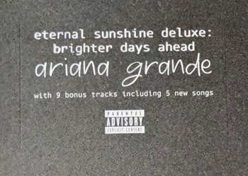 2LP Ariana Grande: Eternal Sunshine Deluxe: Brighter Days Ahead CLR | DLX | LTD