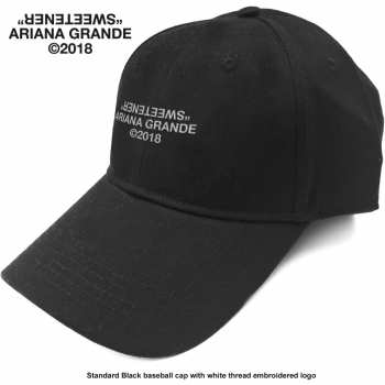 Merch Ariana Grande: Ariana Grande Unisex Baseball Cap: Sweetener 2