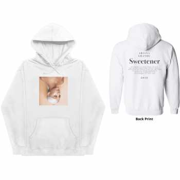 Merch Ariana Grande: Ariana Grande Unisex Pullover Hoodie: Sweetener (back Print) (small) S