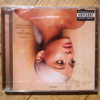CD Ariana Grande: Sweetener