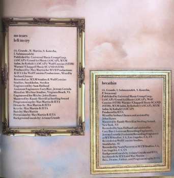 CD Ariana Grande: Sweetener