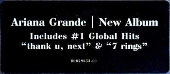 2LP Ariana Grande: Thank U, Next