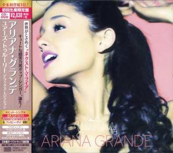 CD/DVD Ariana Grande: Yours Truly DLX