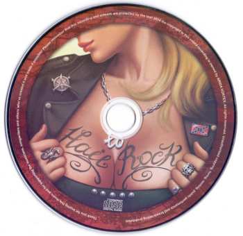 CD Arida Vortex: Hail to Rock