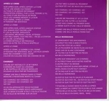 CD Ariel: Après Le Crime