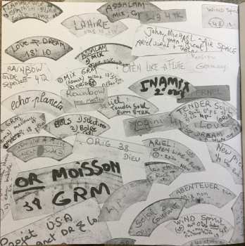 4LP/Dobozkészlet Ariel Kalma: French Archives 1977-1980