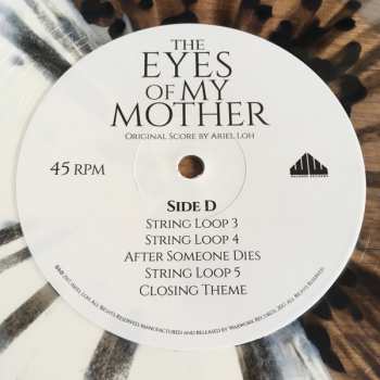 2LP Ariel Loh: The Eyes Of My Mother CLR