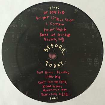 LP Ariel Pink's Haunted Graffiti: Before Today