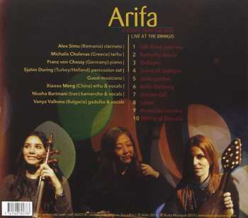 CD Arifa: Live At The Bimhuis