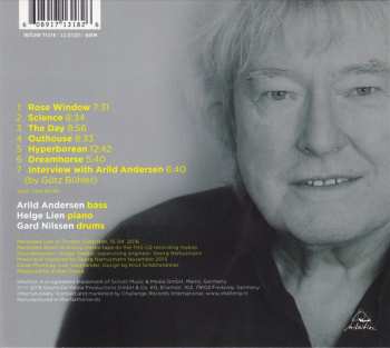 CD Arild Andersen: The Rose Window (Live At Theater Gütersloh)