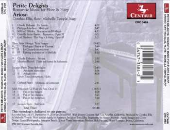 CD Arioso: Petite Delights (Romantic Music For Flute And Harp)
