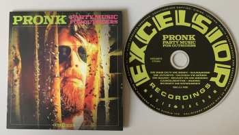 LP/CD Arjan Pronk: Party Music For Outsiders CLR