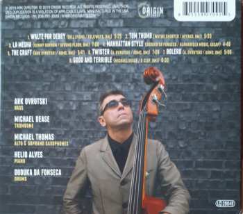 CD Ark Ovrutski Quintet: Intersection 