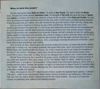 CD Ark Ovrutski Quintet: Intersection 