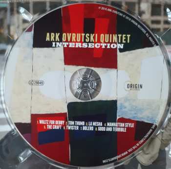 CD Ark Ovrutski Quintet: Intersection 