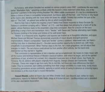 CD Ark Ovrutski Quintet: Intersection 