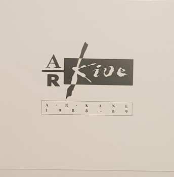 4LP/Dobozkészlet A.R. Kane: A.R. Kive LTD