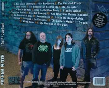 CD Arkham Witch: I Am Providence