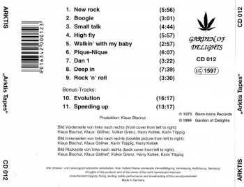 CD Arktis: Arktis Tapes