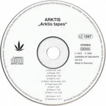 CD Arktis: Arktis Tapes