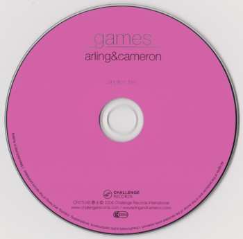 CD Arling & Cameron: Games (Singles Two)