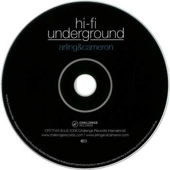 CD Arling & Cameron: Hi-Fi Underground