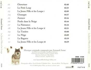 CD Armand Amar: La Jeune Fille Et Les Loups