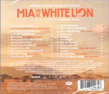 CD Armand Amar: Mia And The White Lion (Original Motion Picture Soundtrack)