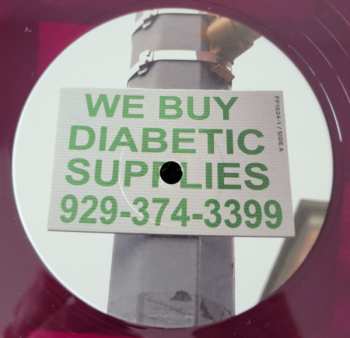 2LP Armand Hammer: We Buy Diabetic Test Strips CLR | LTD