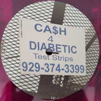 2LP Armand Hammer: We Buy Diabetic Test Strips CLR | LTD