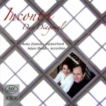 Album Armand-Louis Couperin: Duo Diagonal - Incontri