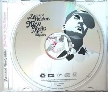 CD Armand Van Helden: New York: A Mix Odyssey