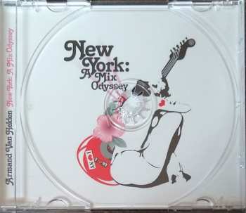 CD Armand Van Helden: New York: A Mix Odyssey