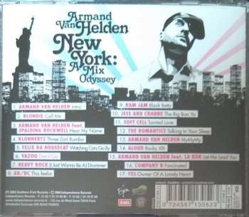 CD Armand Van Helden: New York: A Mix Odyssey
