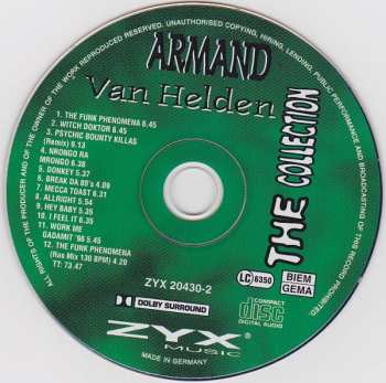 CD Armand Van Helden: The Collection