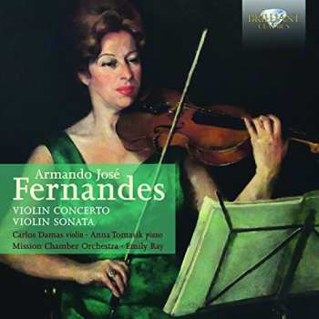 CD Carlos Damas: Violin Concerto - Violin Sonata