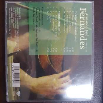 CD Carlos Damas: Violin Concerto - Violin Sonata