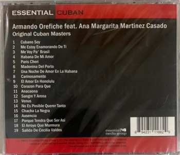 CD Ana Margarita Martinez Casado: Original Cuban Masters