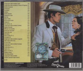 CD Armando Trovaioli: Days Of Vengeance (I Lunghi Giorni Della Vendetta) - Original Soundtrack