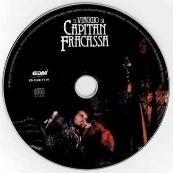 CD Armando Trovaioli: Il Viaggio Di Capitan Fracassa (Colonna Sonora Originale) LTD