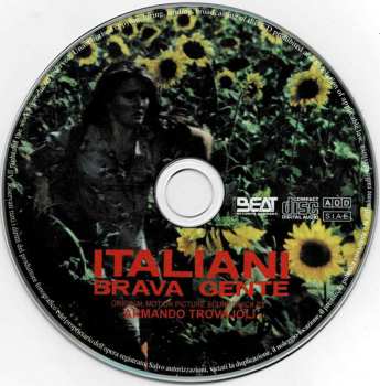 2CD Armando Trovaioli: Italiani Brava Gente (Original Motion Picture Soundtrack)