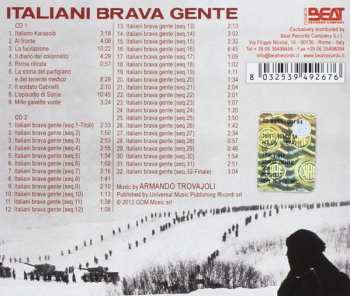 2CD Armando Trovaioli: Italiani Brava Gente (Original Motion Picture Soundtrack)