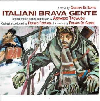 2CD Armando Trovaioli: Italiani Brava Gente (Original Motion Picture Soundtrack)