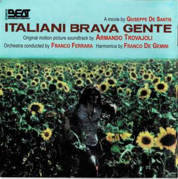 2CD Armando Trovaioli: Italiani Brava Gente (Original Motion Picture Soundtrack)