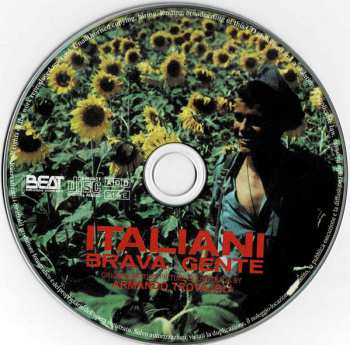 2CD Armando Trovaioli: Italiani Brava Gente (Original Motion Picture Soundtrack)