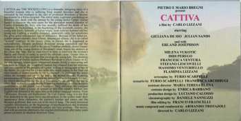 CD Armando Trovaioli: Cattiva (Original Motion Picture Soundtrack) LTD