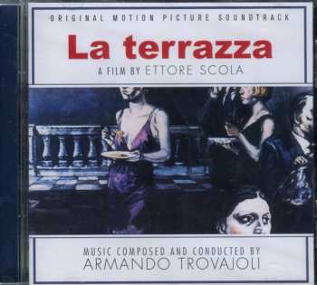 CD Armando Trovaioli: La Terrazza / Telefoni Bianchi LTD